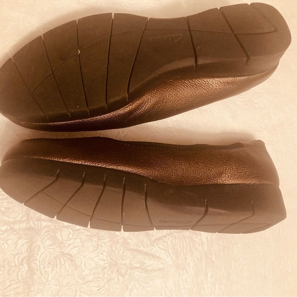 Clarks Artisan Metallic Slip On Shoes - image 6